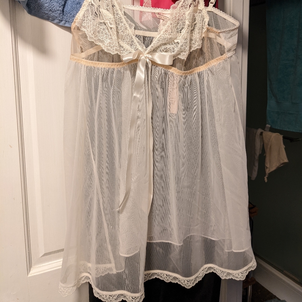 Victoria's Secret baby doll set